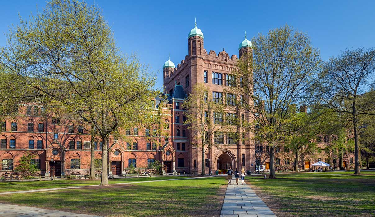 Yale University campus